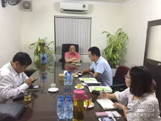 浩瀚资讯《润滑油品导购》越南行--拜访多家协