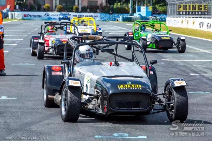 PRINCE彼凌驰卡特汉姆杯诠释骄傲于赛道,桀骜