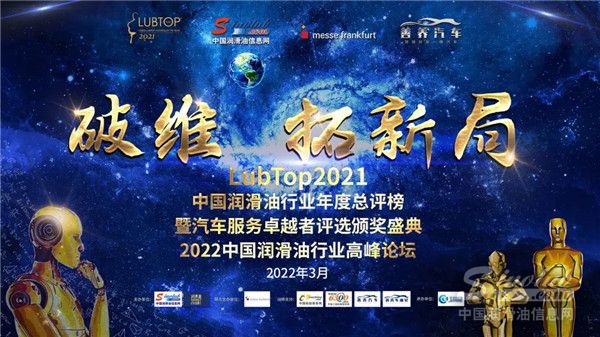 LubTop2021总评榜海选公投 品牌接受全球检