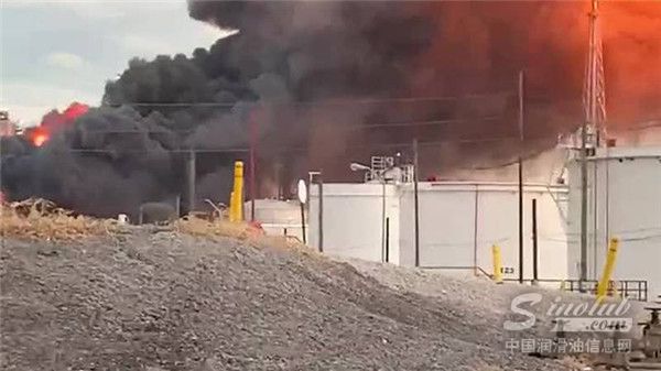 BP 在美国一炼油厂发生火灾！装置停产！涉
