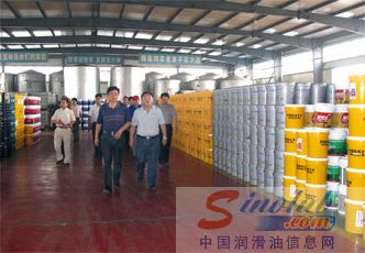 济宁市任城区组织部莅临源根石化公司调研-行