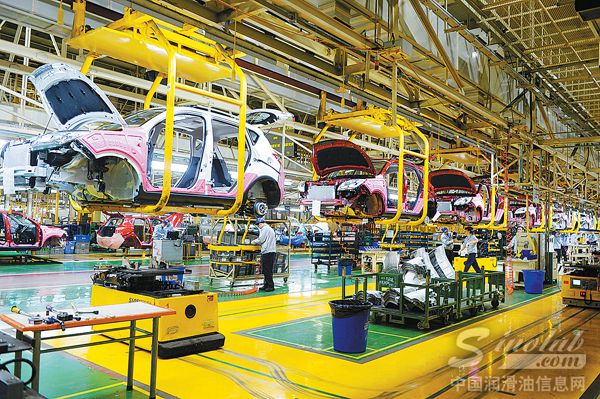 长城润滑油客户行采访团队走进行业龙头企业-