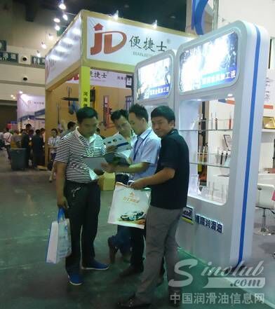 博高润滑油闪耀中国中部国际制博会-行业资讯