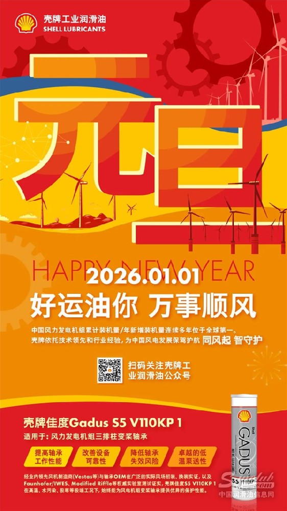 2026，就是要和壳牌工业润滑油一起“渐入佳境 乘风而上”