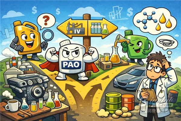 全合成 ≠ 全 PAO 润滑油“全合成”标签里，藏着多少认知误区？