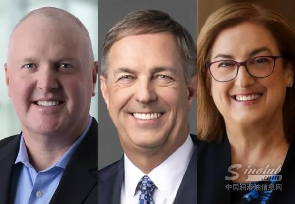 雪佛龙宣布高层领导变动及即将退休人员