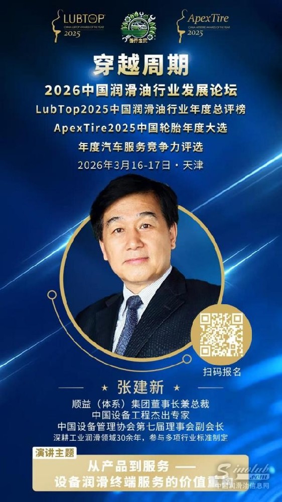 当利润被重算：润滑油企业的商业模型，必须升级