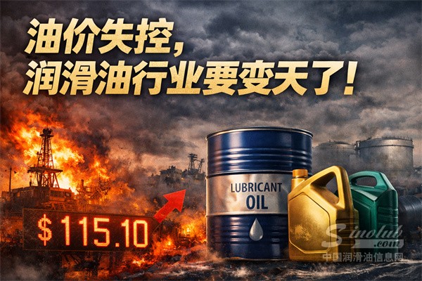 油价一夜飙升，润滑油行业彻底变天：这一轮涨价，可能不是“涨一点”那么简单