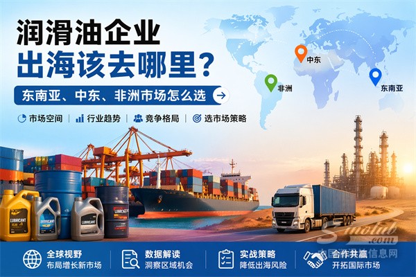 润滑油企业出海该去哪里？东南亚、中东、非洲市场怎么选