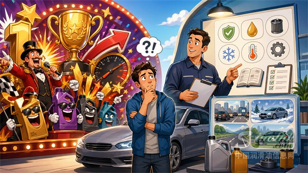 2026润滑油十大品牌怎么看？别被“实测排名”和夸张参数带偏