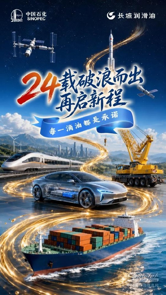 24载破浪而出，再启新程！长城润滑油以航天级科技开启“二次创业”