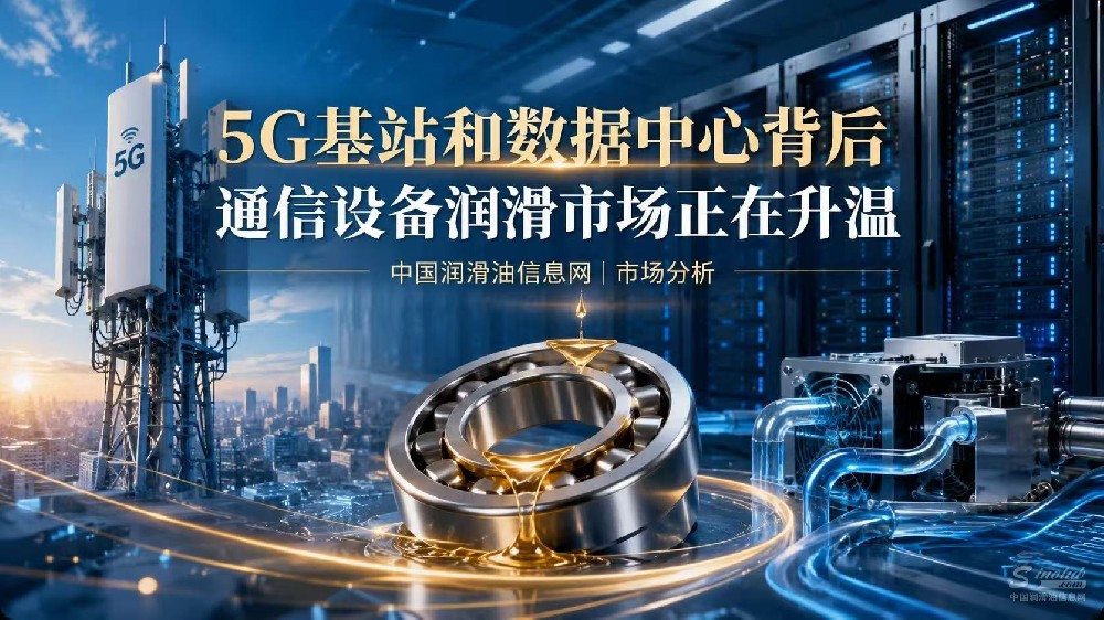 算力狂飙背后，润滑油脂正在成为稳定运行的关键变量