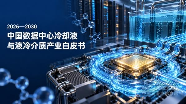 《2026—2030 中国数据中心冷却液与液冷介质产业白皮书》发行