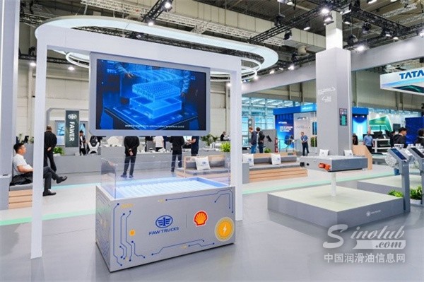 壳牌星域浸没式冷却解决方案亮相2026 IAA 德国汉诺威商用车展
