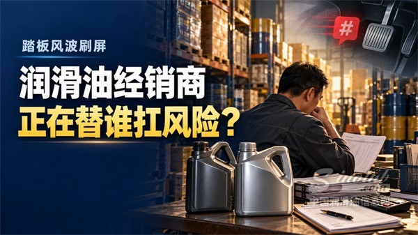 踏板风波刷屏：润滑油经销商，正在替谁扛风险？