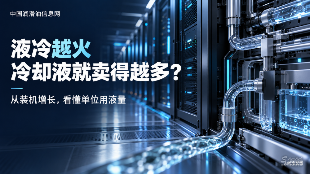 液冷越火，冷却液就卖得越多？
