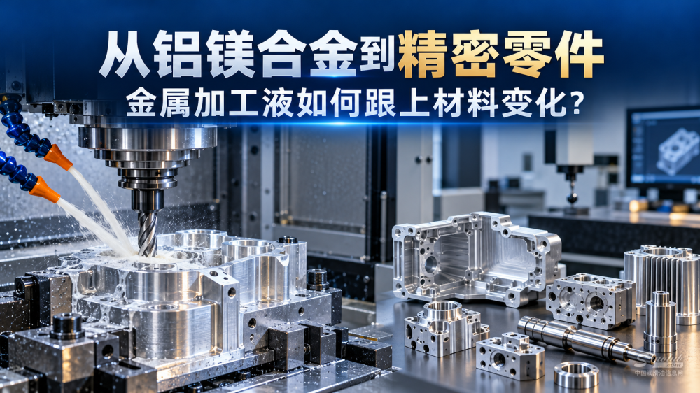 从铝镁合金到精密零件：金属加工液企业如何跟上加工材料变化？