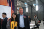 斯堪尼亚（中国）巴士销售总监Bo Martinsson与信息网编辑亲切合影