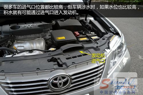 汽车涉水后有何隐患?这些部位要检查 1