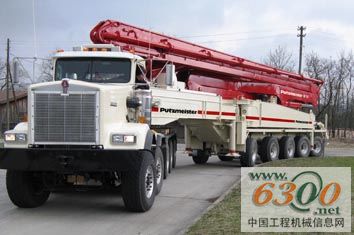 工程机械 普茨迈斯特