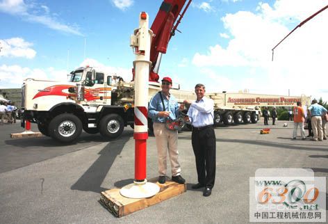 工程机械 普茨迈斯特