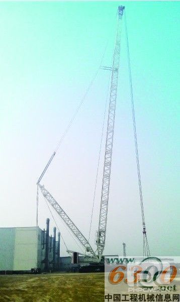 特雷克斯 起重机