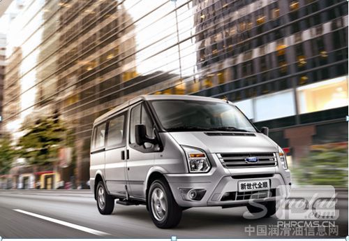 全新江铃福特新世代全顺