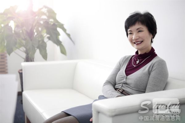 壳牌统一总经理陈翠薇女士