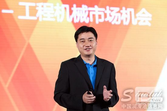 壳牌统一工业油/工程机械油销售总经理 邱晓锦