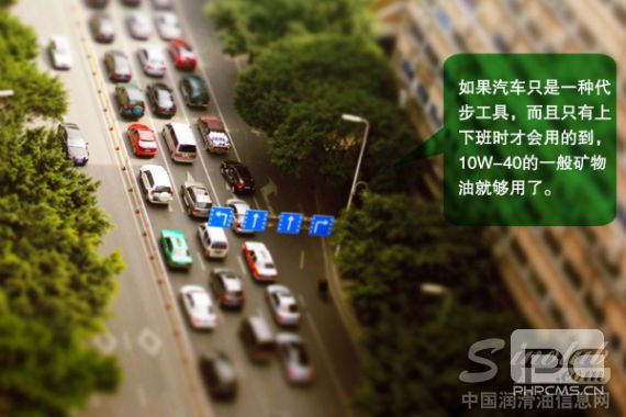 一般代步的话，10W-40的一般矿物油就够用了