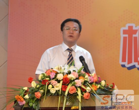 广西柳工高级润滑油有限公司副总经理邓敏先生