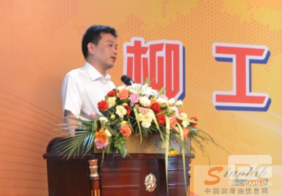 广西柳工高级润滑油有限公司总工程师吴宪先生