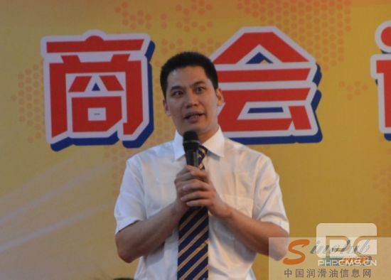 广西柳工高级润滑油有限公司营销公司总经理吴兵先生