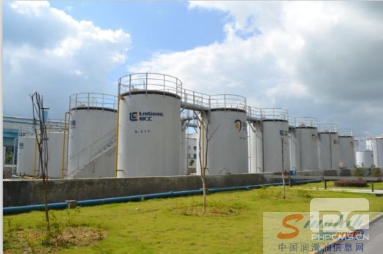 广西柳工高级润滑油有限公司厂区