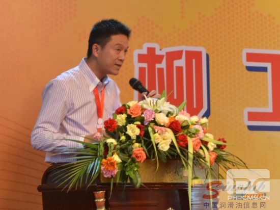 江门市东润燃料化工有限公司总经理陈伟俊先生