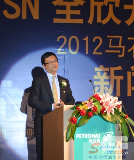 马石油贸易(中国)有限公司总经理李启邦先生