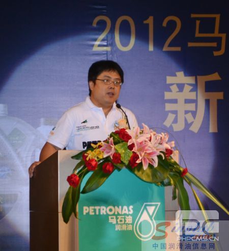 马石油贸易(中国)有限公司技术部高级经理和昆仑先生