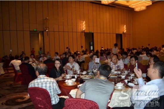 中国润滑油行业年度总评榜现场