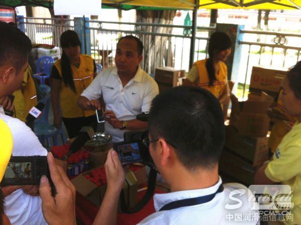 “大爱无疆,情系潮南”救灾复产公益行动