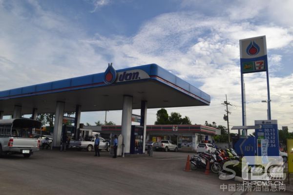 泰国PTT加油站