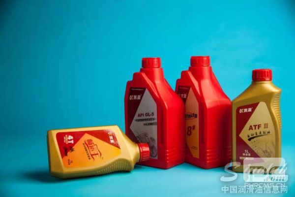 凯盈车用润滑油新包装