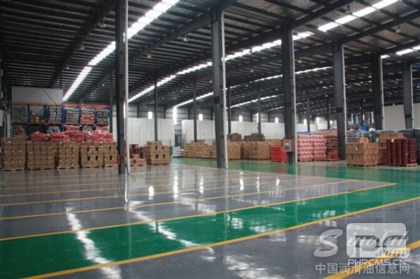 凯盈物流中转区