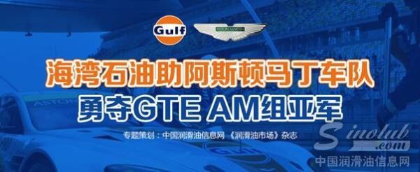 “海湾石油助阵阿斯顿马丁车队勇夺GTE AM组亚军”网页专题