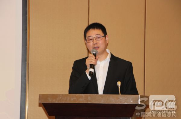 江苏高科石化股份有限公司车用油销售总监马云先生