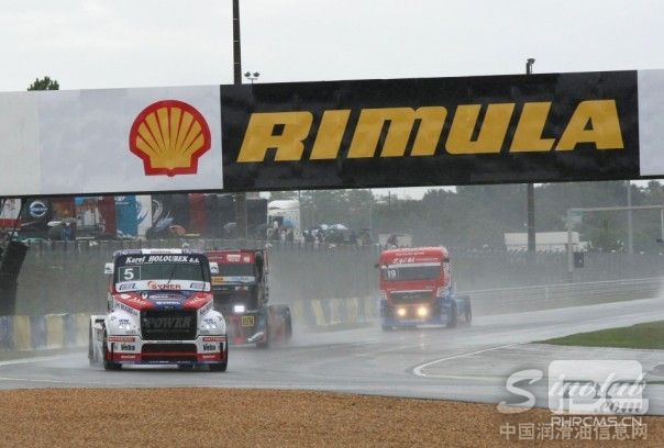 壳牌劲霸赞助欧洲卡车锦标赛