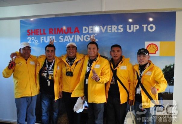 壳牌最劲霸卡车司机亲赴勒芒观欧洲卡车锦标赛决赛