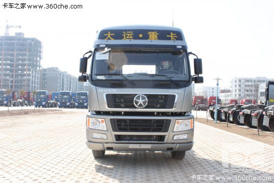 细数优缺点 大运6X2牵引二十天使用感受
