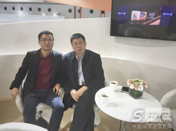 木成优创始人余峰与汉地王旭光副总