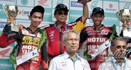 Motul Yamaha YY Pang Racing队包揽比赛冠亚军