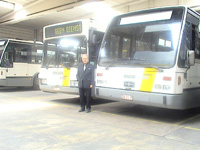 道达尔在东布鲁塞尔地区的STACA公交公司的